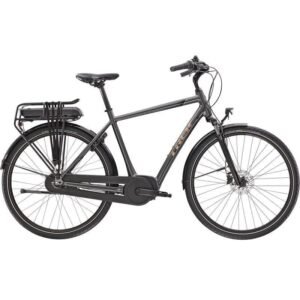 Vélo de Ville Électrique Trek District+ 1 Shimano Nexus 300 Wh Gris 2023