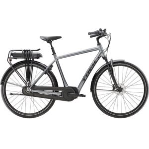 Vélo Électrique Trek District+ 2 Shimano Nexus 7V 300 Wh 700 mm Gris 2023