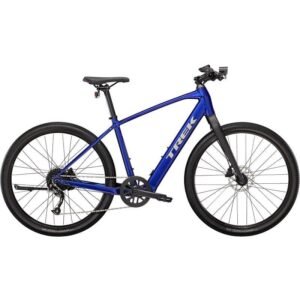 Vélo de Fitness Électrique Trek Dual Sport+ 2 Shimano Altus 9V 250 Wh 650 mm Gris 2023