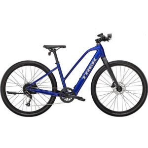 Vélo de Fitness Électrique Trek Dual Sport+ 2 Stagger Shimano Altus 9V 250 Wh 650 mm 2023
