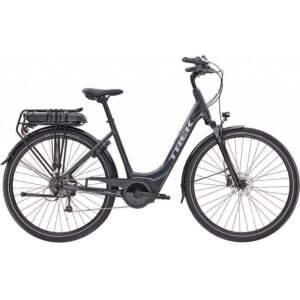 Vélo de Ville Électrique Trek VERVE+ 1 LOWSTEP Shimano Altus 8V 300wh 2023