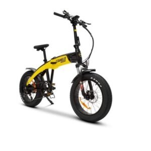 Vélo électrique pliant Scrambler Ducati SCR-E