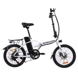 Vélo électrique pliant Velobecane Work