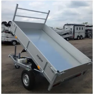 remorque benne Debon PW0 V2 Lux 1500