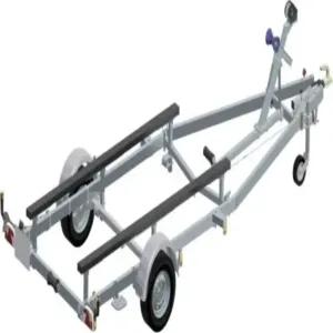 Remorque Porte Bateau Sun Way Gamme FAST D2411