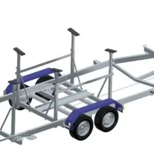 Remorque PorteBateau Sun Way Gamme Voiliers à Gruter GD16V