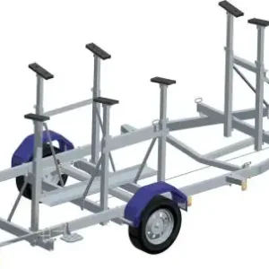 Remorque Porte Bateau Sun Way GS13V