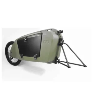 Remorque vélo sur axe de roue Kern SolarMoov