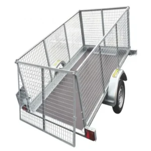 Réhausses grillagées 60cm (306x170) Avant et arrière - SARIS