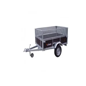 Rehausses tôle perforée 35cm pour remorques Bois et Robust 2m51 Lider