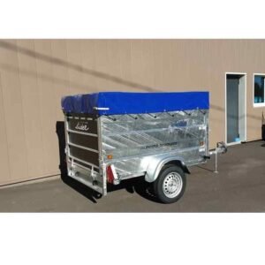 REMORQUE BAGAGÈRE LIDER ROBUST MOUTONNIERE GRANADA 39530