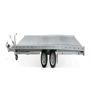 Remorque porte-engin Hulco Carax 540 x 207 cm