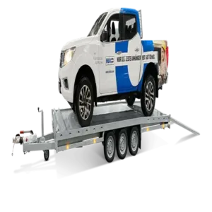 Remorque Porte-Engin Hulco Carax 440 x 207 cm