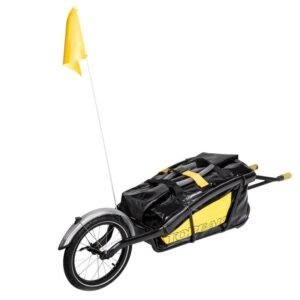Topeak Journey Trailer TX and Drybag - black/yellow